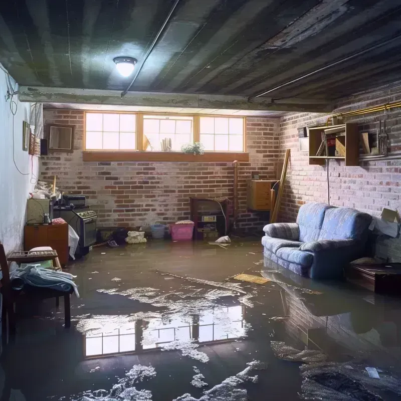 Flooded Basement Cleanup in Stanford, CA